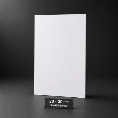 Drawing board, 20 x 30 cm, single board