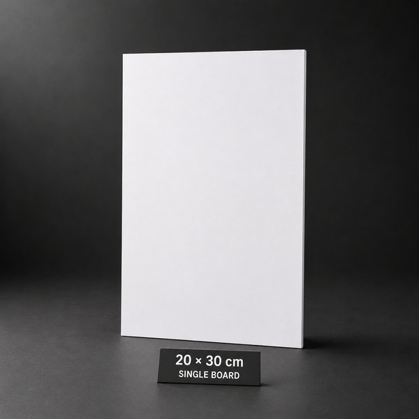 Drawing board, 20 x 30 cm, single board