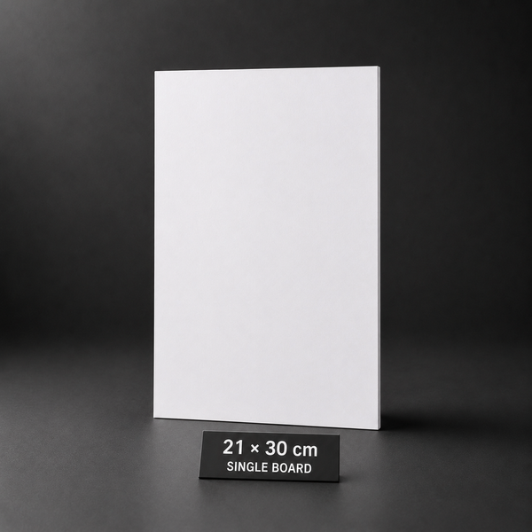 Drawing board, 21 x 30 cm, single board