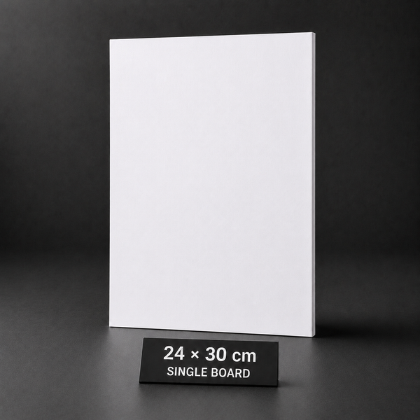 Drawing board, 24 x 30 cm, single board