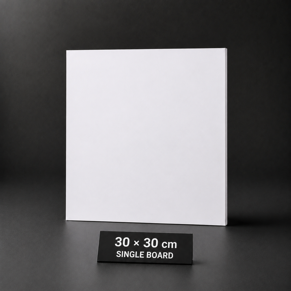 Drawing board, 30 x 30 cm, single board