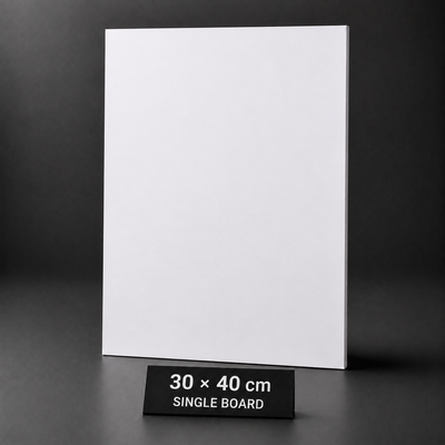 Drawing board, 30 x 40 cm, single board