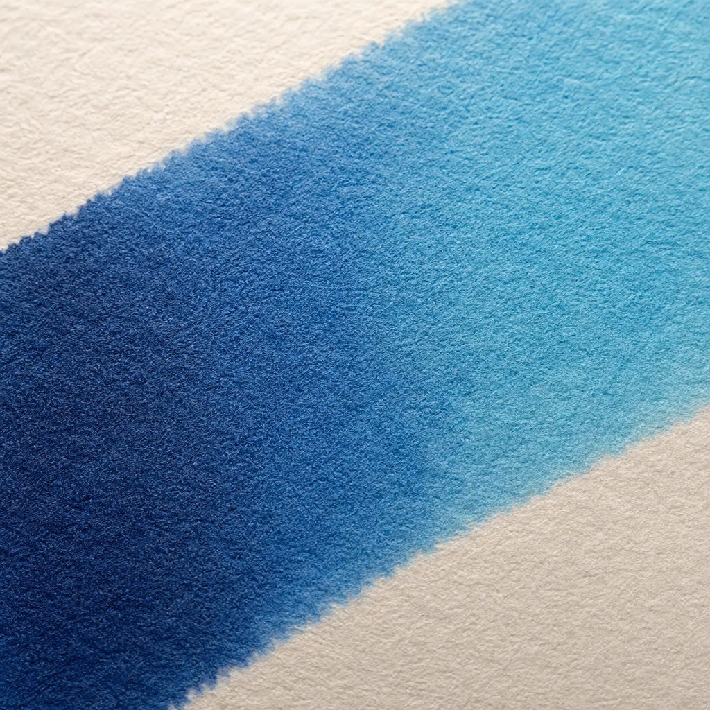 Two TOUCH alcohol marker colours blended into a seamless gradient with no banding