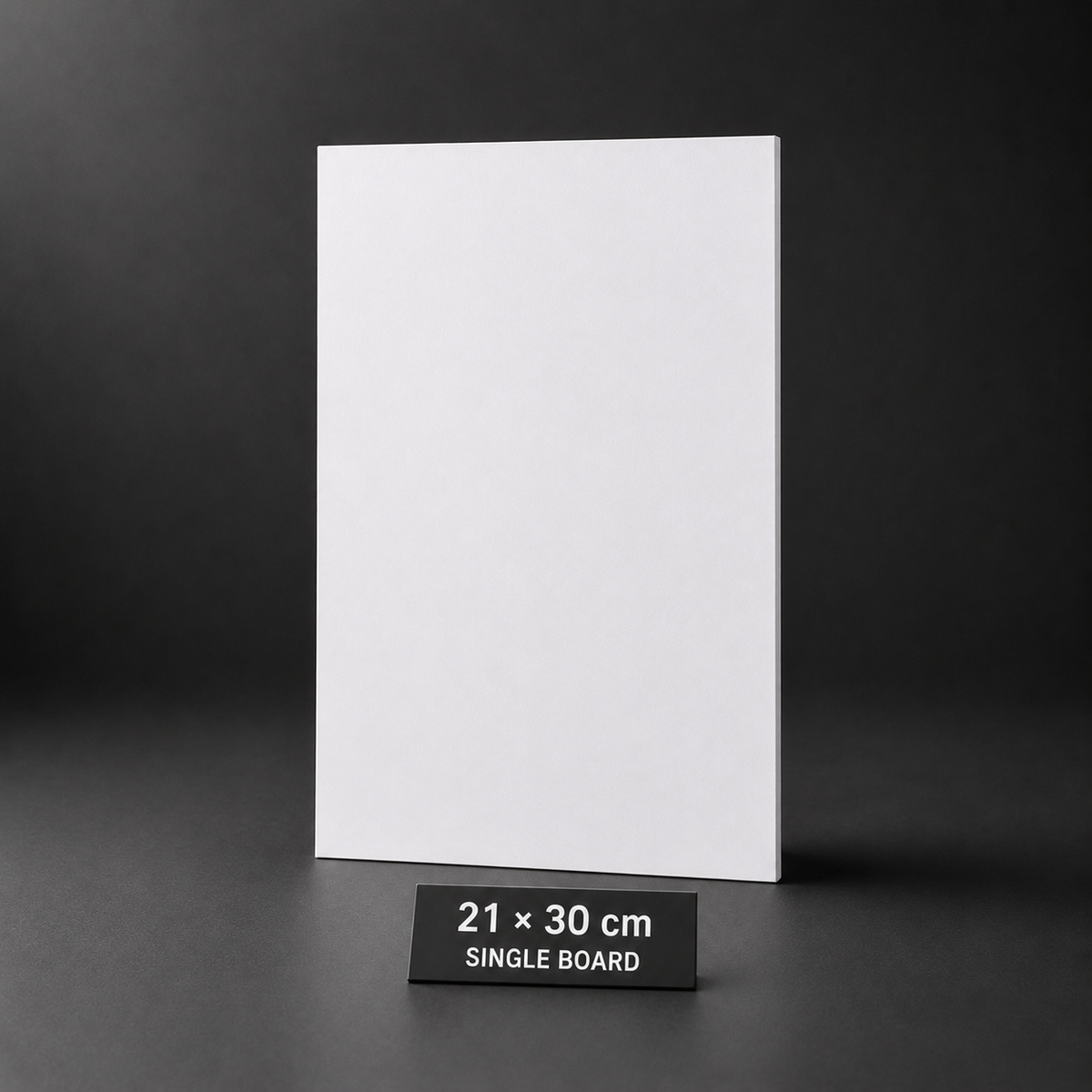Drawing board, 21 x 30 cm, single board