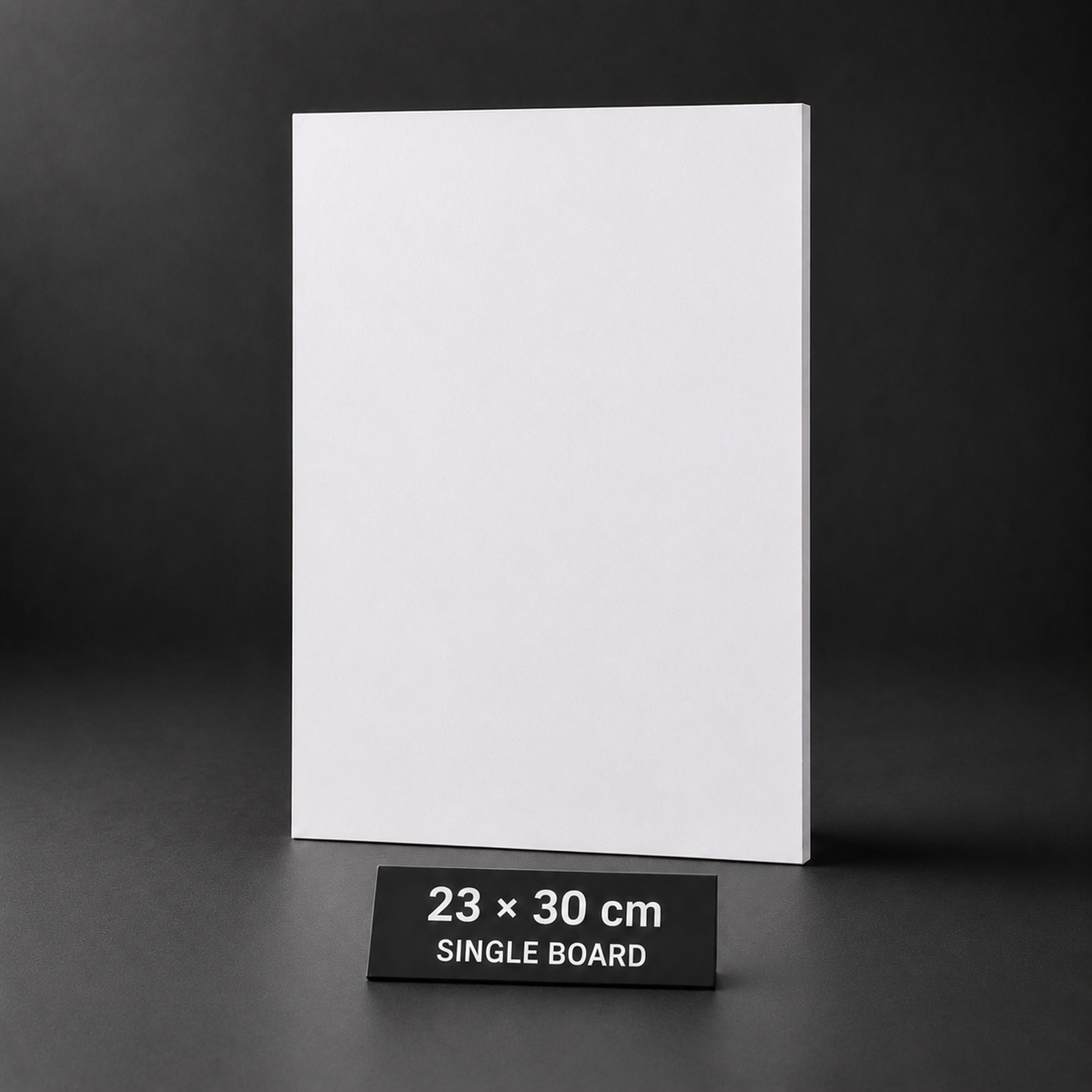 Drawing board, 23 x 30 cm, single board