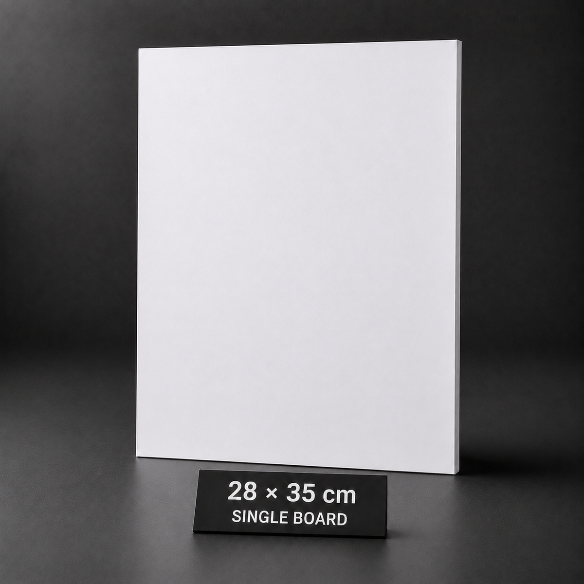 Drawing board, 28 x 35 cm, single board