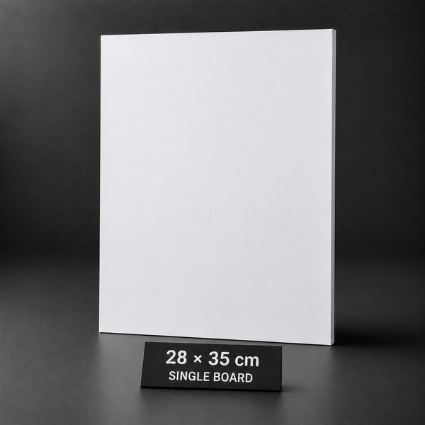 Drawing board, 28 x 35 cm, single board
