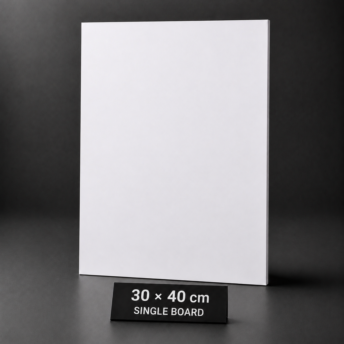 Drawing board, 30 x 40 cm, single board