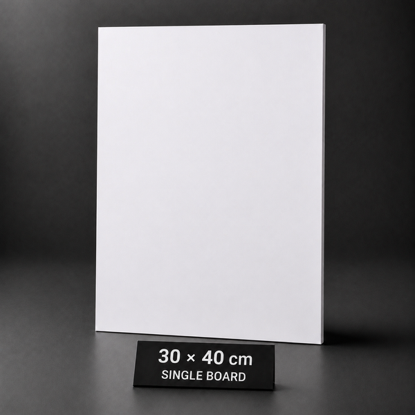 Drawing board, 30 x 40 cm, single board