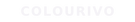 COLOURIVO - temporary text wordmark, light. PROVISIONAL, replace with approved logo.